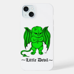 Coque iPhone 15 Plus Petit diable méchant
