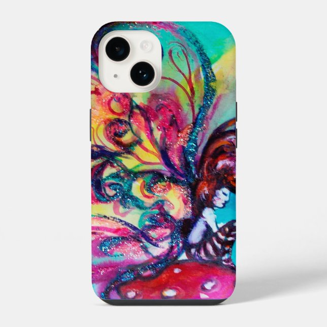 COQUE iPhone PETIT ELF DE CHAMPIGNONS (Verso)