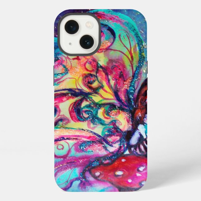 COQUE iPhone PETIT ELF DE CHAMPIGNONS (Verso)