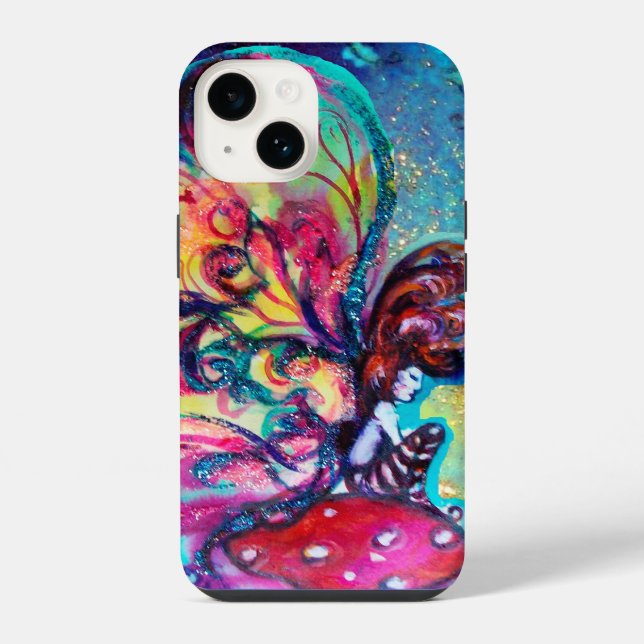 COQUE iPhone PETIT ELFÉ DE CHAMPIGNONS (Verso)
