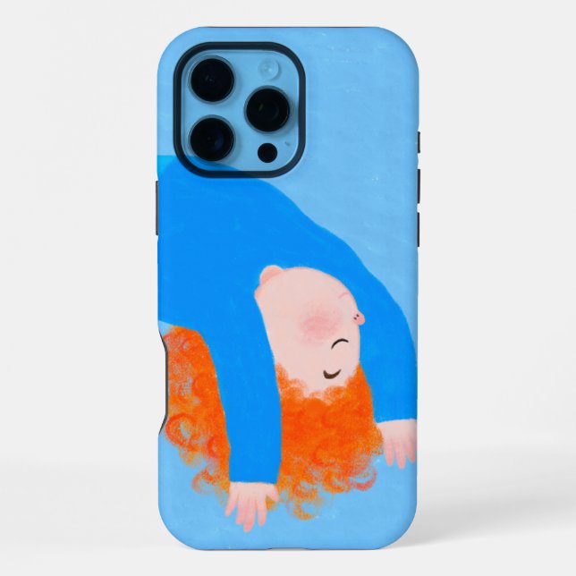 Coque iPhone Petit garçon (Verso)