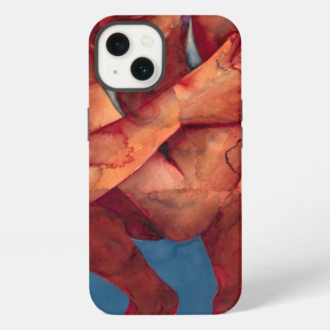Coque iPhone Petit Nageur 3 2011 (Verso)