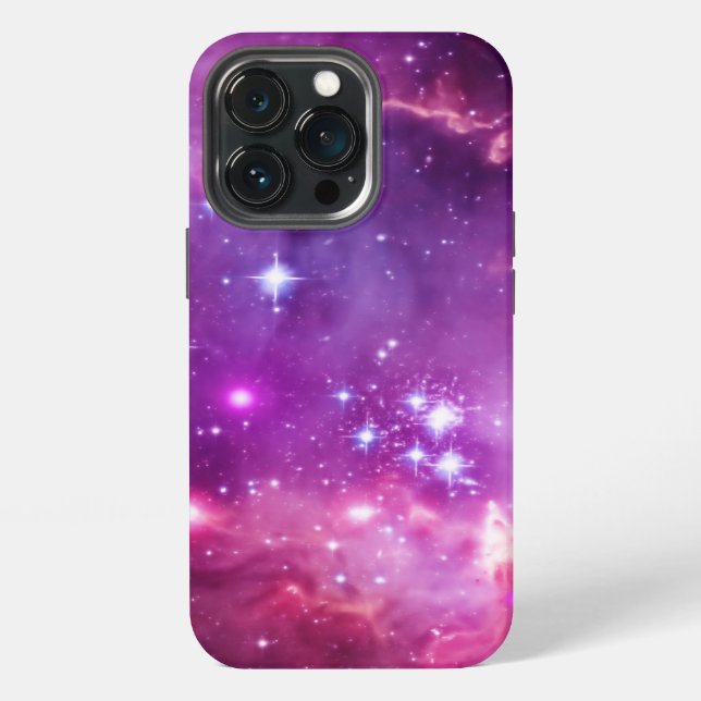Coque iPhone Petit Nuage de Magellan teinté de pourpre (Dos)