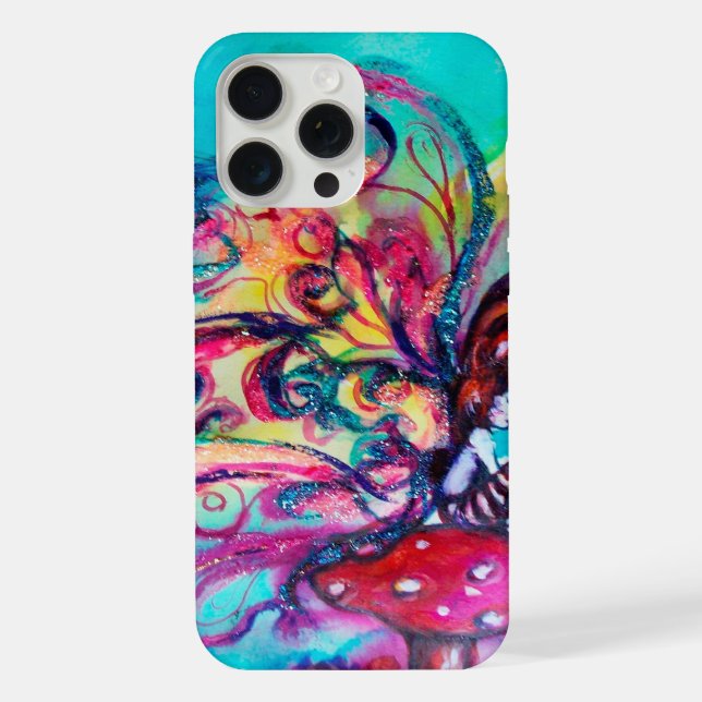 COQUE iPhone PETITE ELF DE CHAMPIGNONS IMAGINAIRE (Verso)
