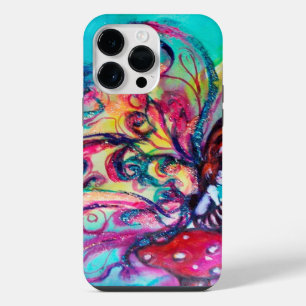 Coque Pour Pour iPhone 14 Pro Max PETITE ELF DE CHAMPIGNONS Imaginaire bleu rose