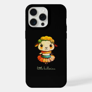 Coque iPhone 15 Pro Max Petite Mouton Ballerine Mignonne