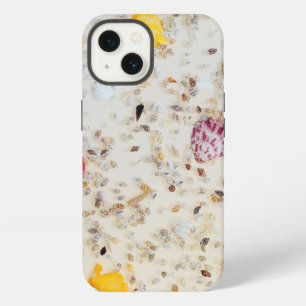 Etui iPhone 13 Petits Coquillages Colorés