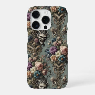 Coque iPhone 16 Pro Petits démons osent rêver - gothique victorien