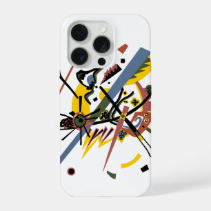 Coque iPhone 15 Pro Petits mondes, Vassily Kandinsky en couleurs numér