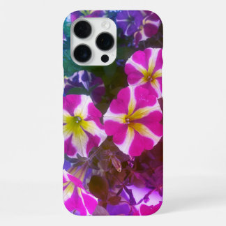 Coque iPhone 16 Pro Max Pétunias