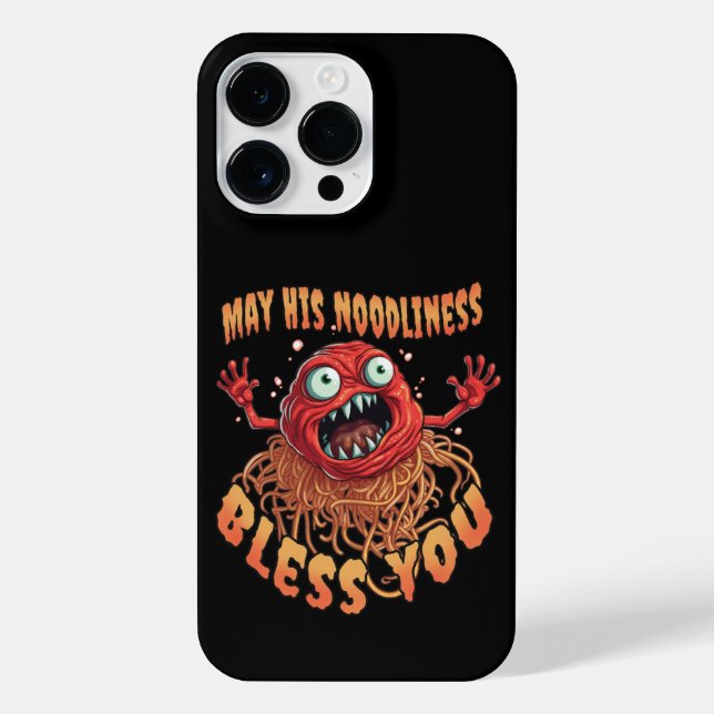 COQUE iPhone PEUT SA NOODLINESS VOUS BÉNÉFICIER SPAGHETTI & MEA (Verso)
