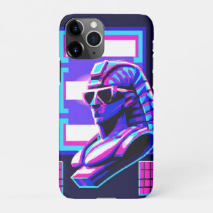 Coque iPhone 11Pro Pharaon Synthwave