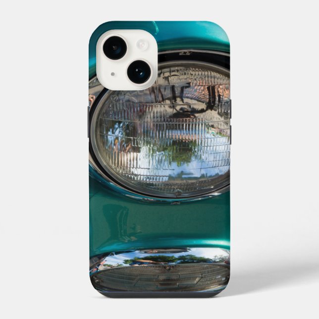 Coque iPhone Phare de Chevy 55 (Verso)