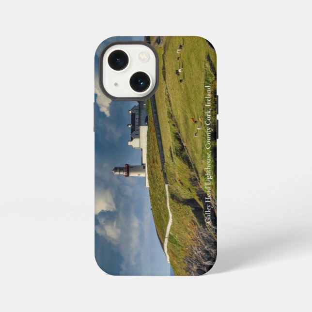 Coque iPhone Phare de Galley Head, Comté de Cork, Irlande (Verso)