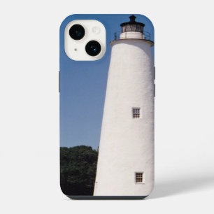 Coque Pour iPhone 14 Phare d'Ocracoke