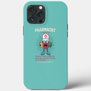 Etui iPhone 13 Pro Max Pharmacien Médicament Médicament Traitement Pills