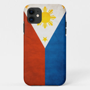 Coque iphone philippin de drapeau
