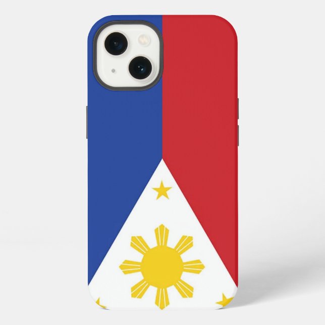 Coque iPhone Philippines (Verso)