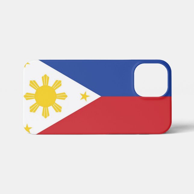 Coque iPhone Philippines (Verso Horizontal)