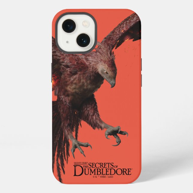 Coque iPhone Phoenix Flying Graphic (Verso)