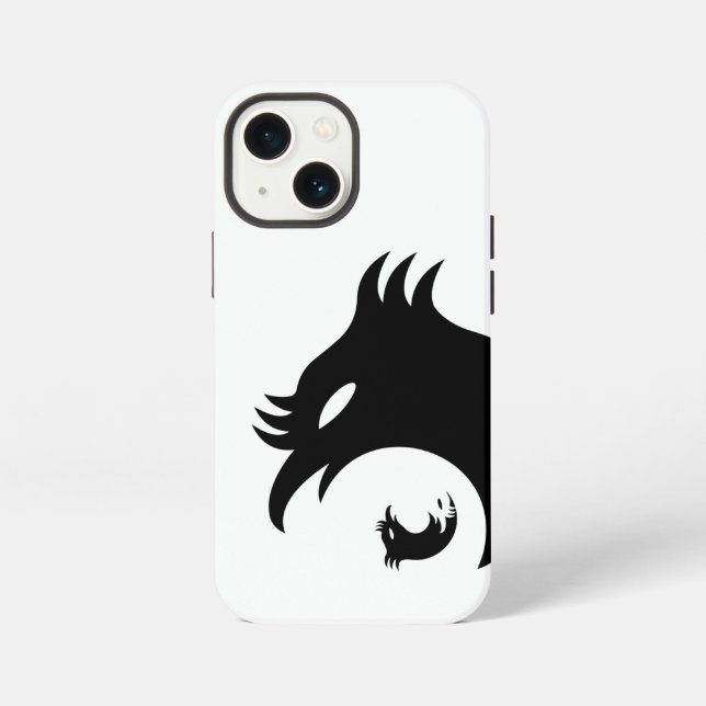 Coque iPhone Phoenix intelligent (Verso)