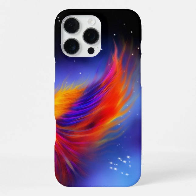 Coque iPhone Phoenix Nebula (Verso)