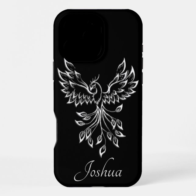 Coque iPhone Phoenix Personnel (Verso)