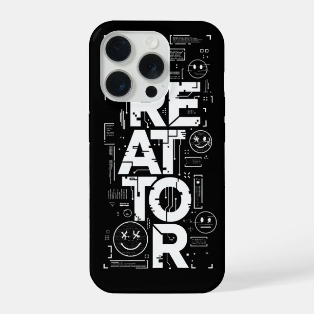 Coque iPhone Phone Case (Verso)