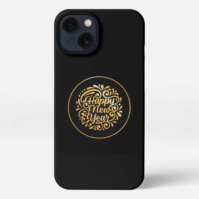 Coque iPhone Phone Case-Happy New Year 2026  (Verso)