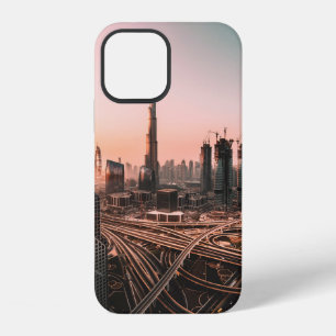 COQUE iPhone 12 PHOTO AÉRIENNE DE L'AUTOROUTE DE LA VILLE ENTOUR