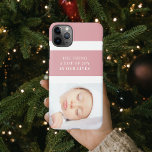 Coque iPhone 11Pro Max Photo Bébé Fancy Cute | Rose et blanc | Devis<br><div class="desc">Voici notre collection "Joyful Moments", où le bonheur rencontre la créativité ! Célébrez la joie pure et l'émerveillement de la vie avec nos produits Arrière - plans roses Baby Photo Quote. Que vous veniez faire vos courses ou que vous cherchiez un cadeau parfait, notre collection promet d'égayer votre journée et...</div>