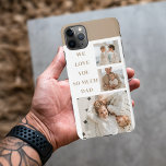 Coque iPhone 11Pro Max Photo Collage moderne & We Love Papa Cadeaux<br><div class="desc">Les cadeaux "We Love Dad" sont des cadeaux réfléchis et réconfortants qui célèbrent l'amour et l'appréciation des pères. Ces cadeaux sont souvent donnés à des occasions spéciales comme la Fête des pères, les anniversaires, ou n'importe quel jour que vous voulez express gratitude pour l'amour et le soutien de votre père....</div>