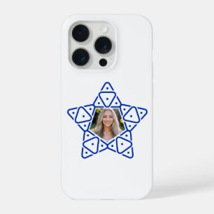 Coque iPhone 15 Pro Photo d'art géométrique minimaliste de l'étoile de
