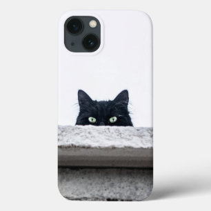 Coque iphone photo de chat personnalisé   Cadeau p