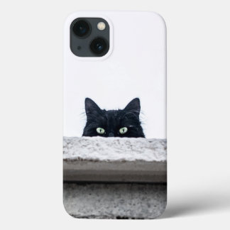 Coque iphone photo de chat personnalisé | Cadeau p