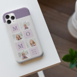 Coque iPhone 11Pro Max Photo de collage moderne Meilleure mère Ever Purpl<br><div class="desc">Photo De Collage Moderne Best Mom Ever Purple Cadeau. Meilleur cadeau personnalisé pour la journée des mères,  la journée de la femme ou l'anniversaire de maman. Surprenez Maman avec un cadeau qui est aussi Extraordinaire qu’elle.</div>