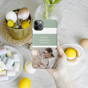 Coque iPhone 11Pro Max Photo de famille branchée   Green Happy Blessé Pâq