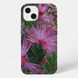 Etui iPhone 13 Photo de gros plan de fleurs de Calliandre à feuil