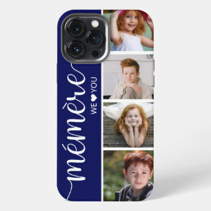 Etui iPhone 13 Pro Max Photo de Mémère On l'aime