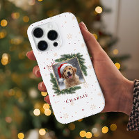 Photo de Noël personnalisé pour animal de compagni