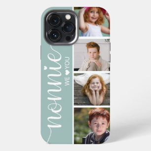 Etui iPhone 13 Pro Max Photo de Nonnie que nous aimons