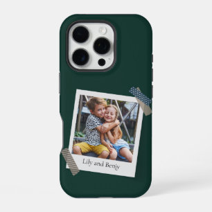 Coque iPhone 16 Pro Photo de papa mignon cadeau de Noël