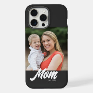 Coque iPhone 15 Pro Max Photo de script établie par Black Mom