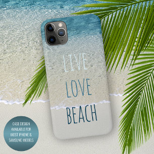 Coque iPhone 16 Pro Max Photo de vagues de surf bleu turquoise aquatique m