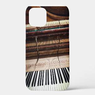 Coque iPhone 12 Photo de vieux piano de concert antique