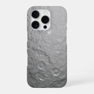Coque iPhone 16 Pro Photo détaillée de la pleine lune Surface lunair