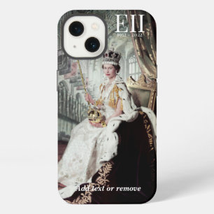 Etui iPhone 13 Photo du jour du couronnement de S.M. la reine Eli