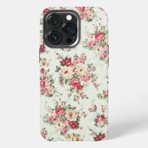 Etui iPhone 13 Pro Photo Floral Personnalisé Minimaliste