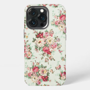 Etui iPhone 13 Pro Photo Floral Personnalisé Minimaliste