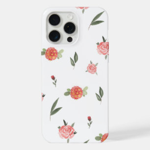 Coque iPhone 15 Pro Max Photo floral unique personnalisé